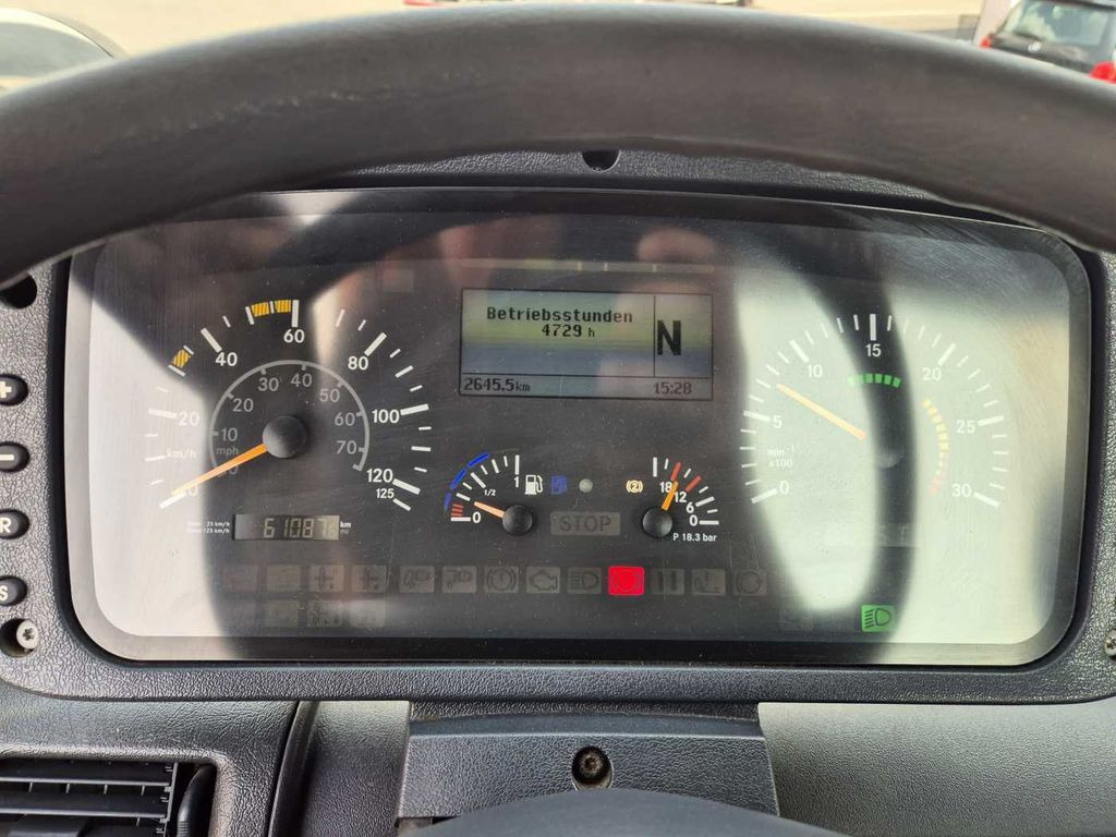 Chassi lastbil Mercedes-Benz Unimog U400 4x4 Vario Pilot Zapfwelle LOF: bild 15