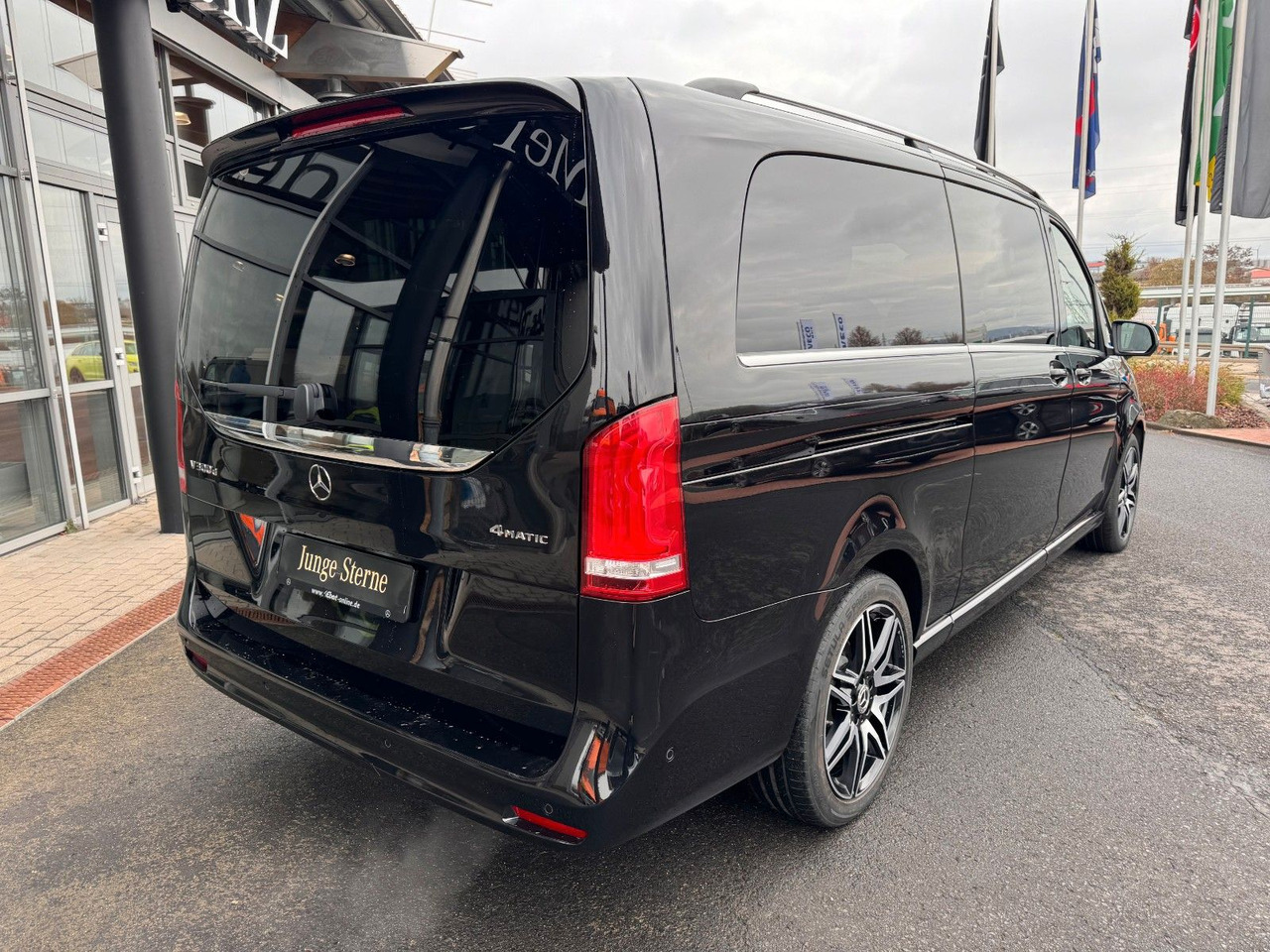 Mercedes-Benz V 300 4MATIC AVA ED AMG Extral AIRMATIC Stdh AHK - Kombi: bild 5 Mercedes-Benz V 300 4MATIC AVA ED AMG Extral AIRMATIC Stdh AHK - Kombi: bild 5