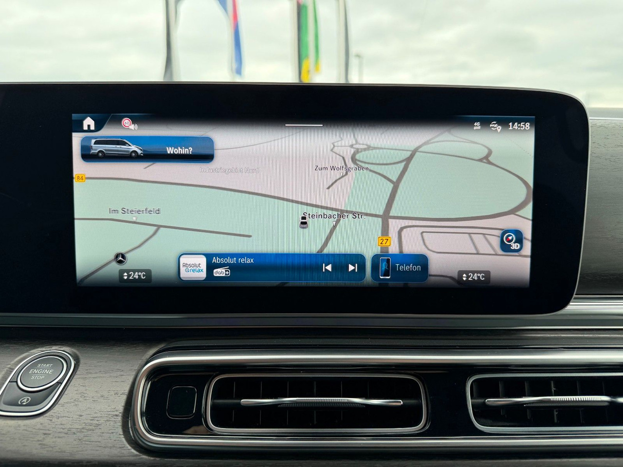 Persontransport Mercedes-Benz V 300 d AVANTGARDE Extralang 360Kamera Standh: bild 15 Persontransport Mercedes-Benz V 300 d AVANTGARDE Extralang 360Kamera Standh: bild 15