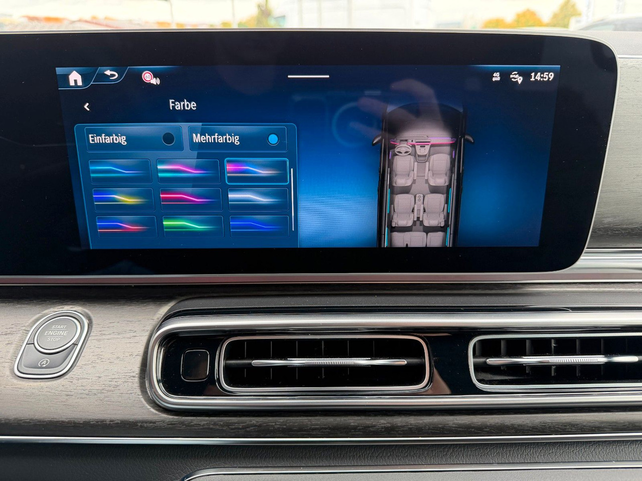 Persontransport Mercedes-Benz V 300 d AVANTGARDE Extralang 360Kamera Standh: bild 17 Persontransport Mercedes-Benz V 300 d AVANTGARDE Extralang 360Kamera Standh: bild 17