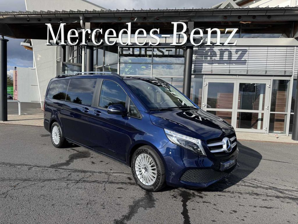 Mercedes-Benz V 300 d EDITION 7Sitze MBUX LED Kamera Mercedes-Benz V 300 d EDITION 7Sitze MBUX LED Kamera - Minibuss, Persontransport: bild 1 Mercedes-Benz V 300 d EDITION 7Sitze MBUX LED Kamera Mercedes-Benz V 300 d EDITION 7Sitze MBUX LED Kamera - Minibuss, Persontransport: bild 1