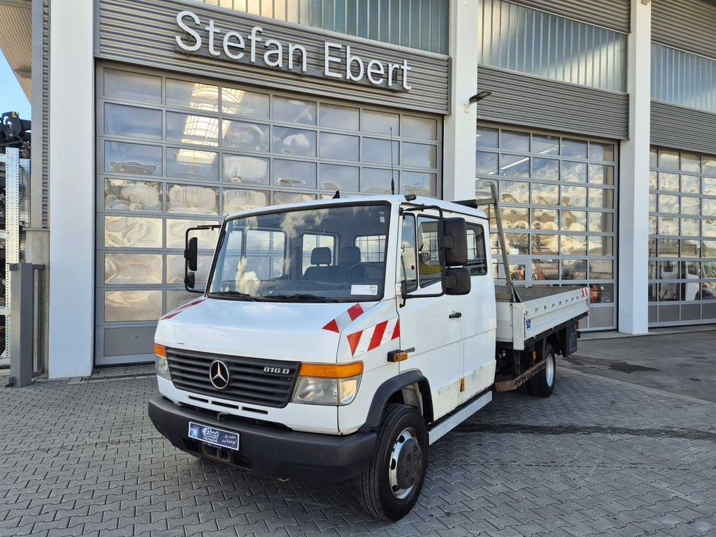 Mercedes-Benz Vario 816 DK DoKa 4x2 Pritsche 2x AHK  - Transportbil med flak, Dubbelhytt transportbil: bild 2 Mercedes-Benz Vario 816 DK DoKa 4x2 Pritsche 2x AHK  - Transportbil med flak, Dubbelhytt transportbil: bild 2