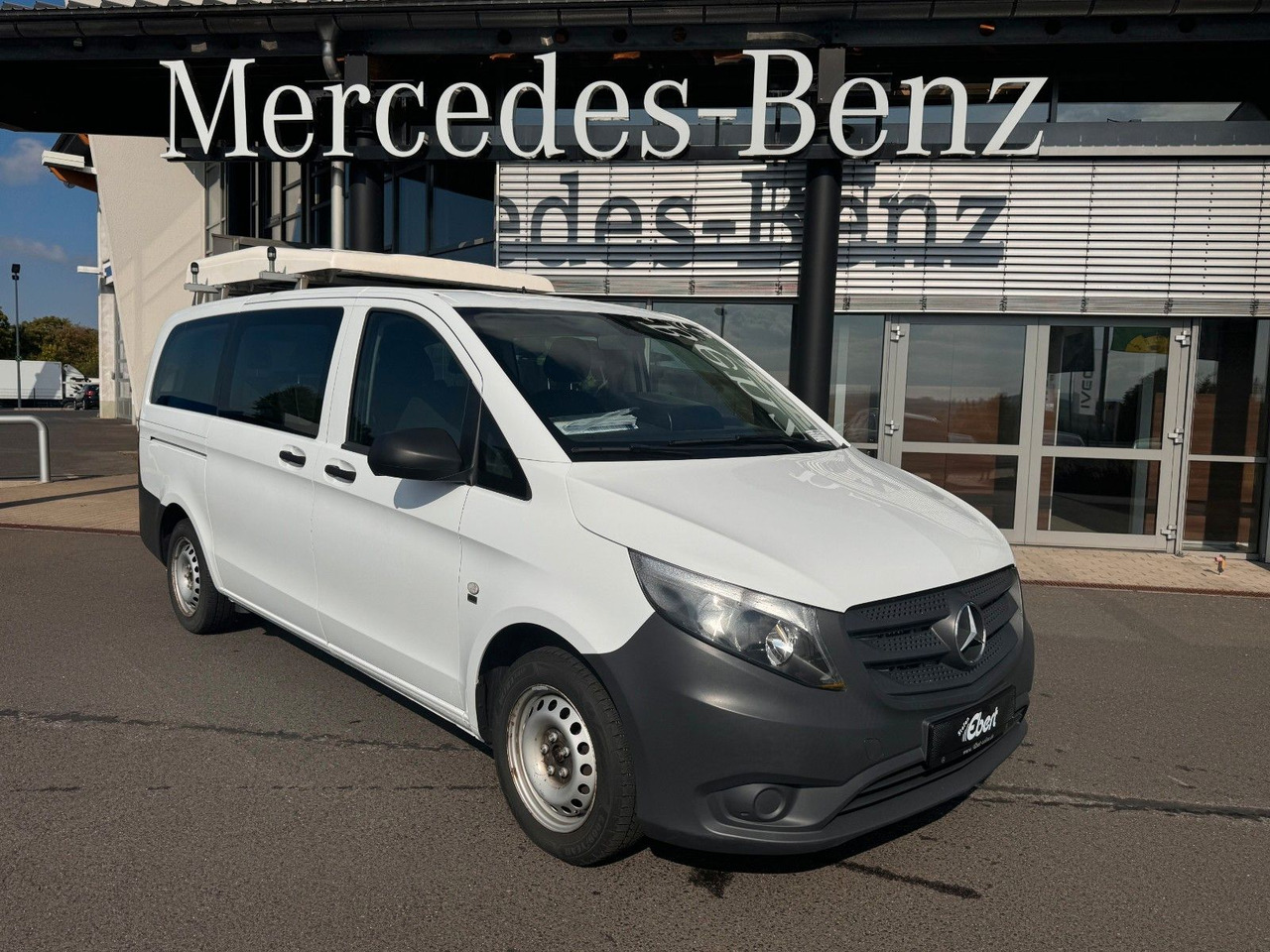 Mercedes-Benz Vito 111 CDI Tourer Begleitfahrzeug BF3+ / WVZ - Persontransport: bild 1 Mercedes-Benz Vito 111 CDI Tourer Begleitfahrzeug BF3+ / WVZ - Persontransport: bild 1