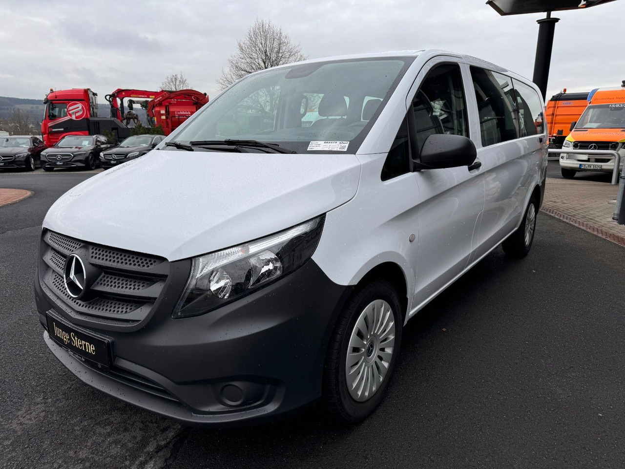 Mercedes-Benz Vito 114 CDI Tourer Extral 9G Klima Kamera - Persontransport: bild 3 Mercedes-Benz Vito 114 CDI Tourer Extral 9G Klima Kamera - Persontransport: bild 3