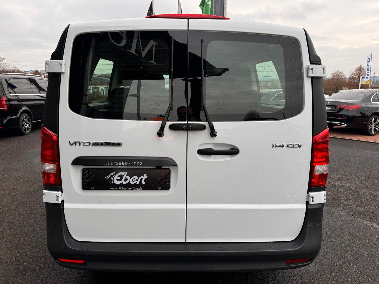 Mercedes-Benz Vito 114 CDI Tourer Extral 9G Klima Kamera - Persontransport: bild 5 Mercedes-Benz Vito 114 CDI Tourer Extral 9G Klima Kamera - Persontransport: bild 5