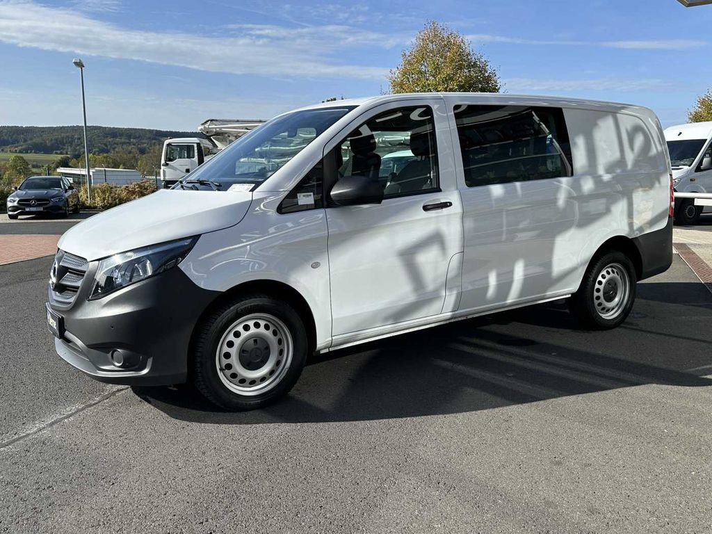 Mercedes-Benz Vito 116 CDI Mixto 9G Klima Kamera SHZ Audio40 - Små skåpbil, Dubbelhytt transportbil: bild 3 Mercedes-Benz Vito 116 CDI Mixto 9G Klima Kamera SHZ Audio40 - Små skåpbil, Dubbelhytt transportbil: bild 3