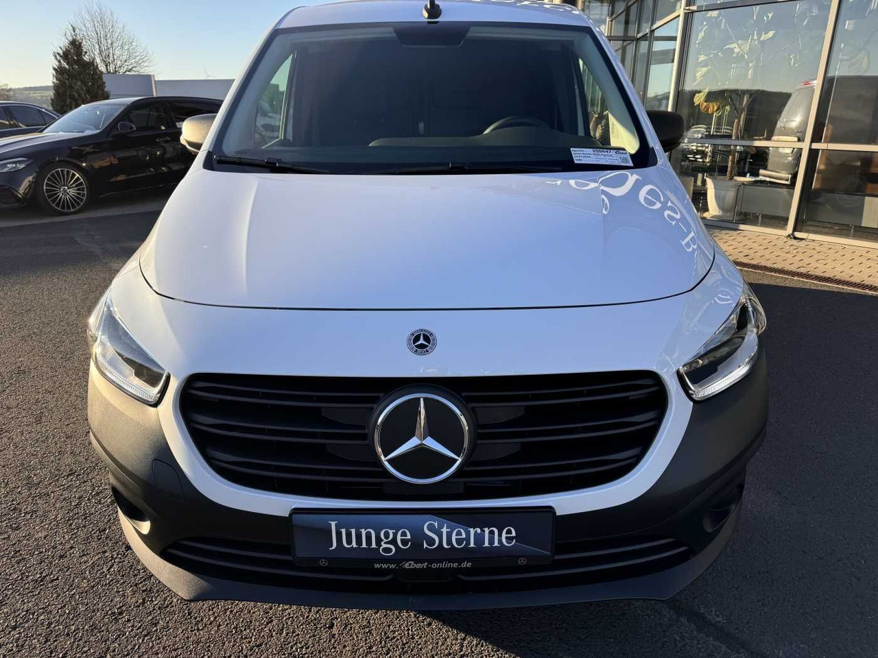 Mercedes-Benz eCitan Klima Park-Paket - Små skåpbil, El transportbil: bild 2 Mercedes-Benz eCitan Klima Park-Paket - Små skåpbil, El transportbil: bild 2