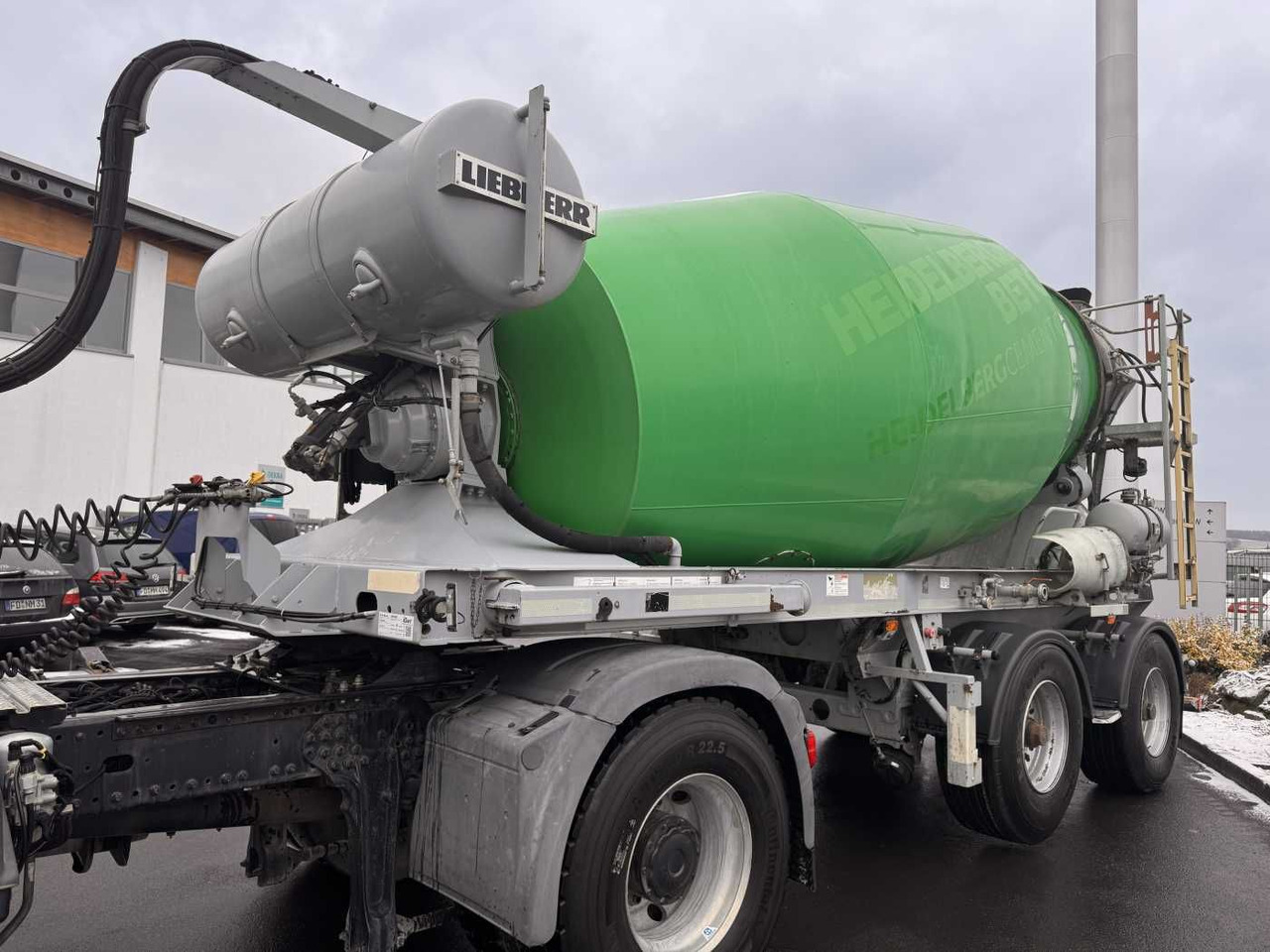 Müller-Mitteltal SF32BM/BT Liebherr HTM1004 10m³ BPW Liftachse - Betongtrailer: bild 3 Müller-Mitteltal SF32BM/BT Liebherr HTM1004 10m³ BPW Liftachse - Betongtrailer: bild 3