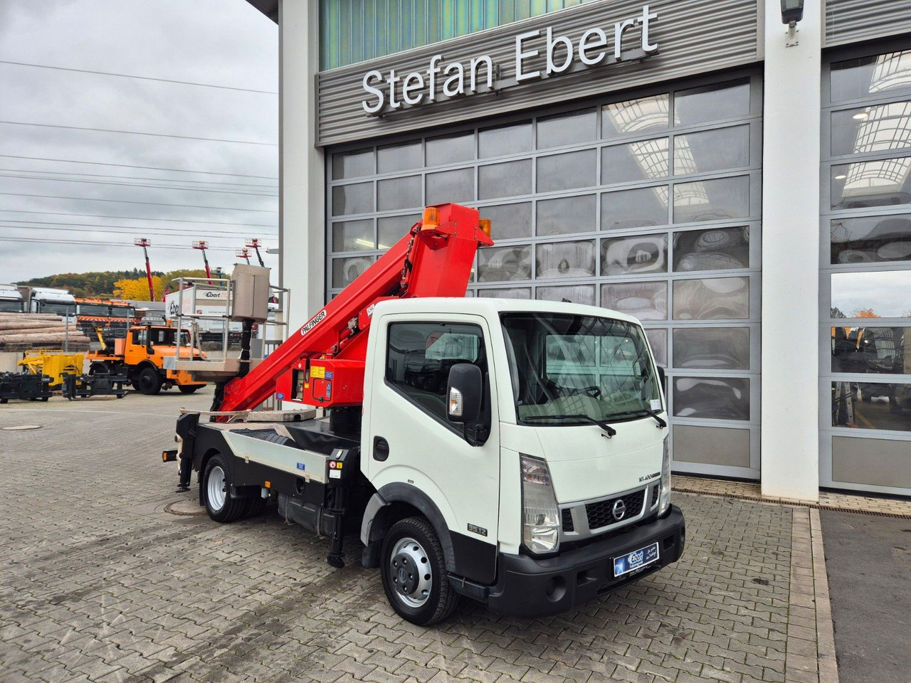 Nissan Cabstar NT400 Palfinger P 160 TX 16m 1.104h - Billift: bild 3 Nissan Cabstar NT400 Palfinger P 160 TX 16m 1.104h - Billift: bild 3