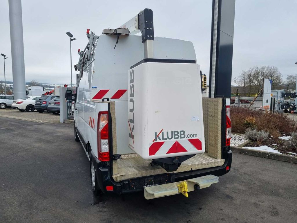 Opel Movano 2.3 CDTI / KLUBB K26, 12m Opel Movano 2.3 CDTI / KLUBB K26, 12m - Billift, Transportbil: bild 5 Opel Movano 2.3 CDTI / KLUBB K26, 12m Opel Movano 2.3 CDTI / KLUBB K26, 12m - Billift, Transportbil: bild 5