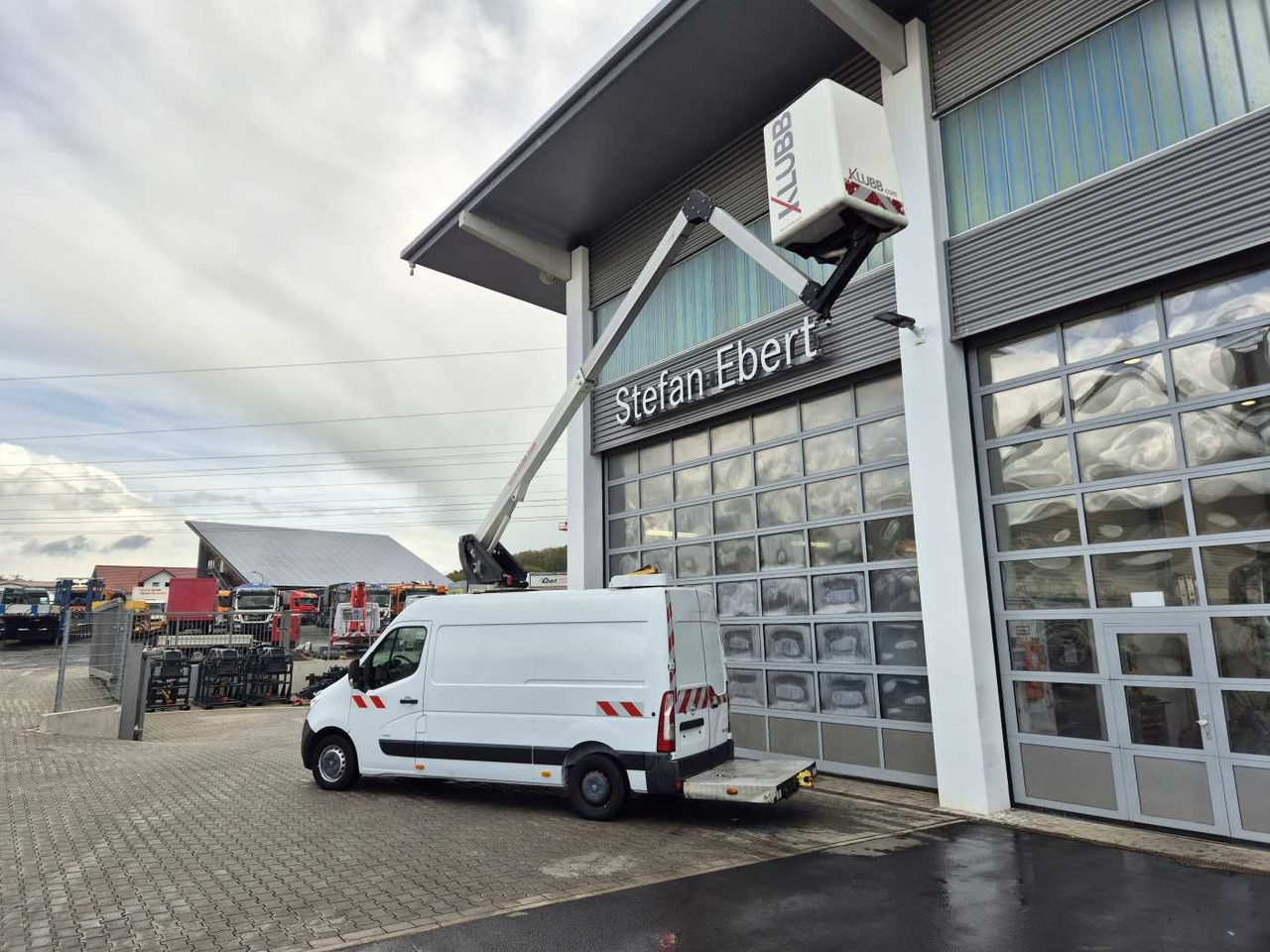 Opel Movano 2.3 CDTI /KLUBB K32, 12,5m - Billift: bild 2 Opel Movano 2.3 CDTI /KLUBB K32, 12,5m - Billift: bild 2