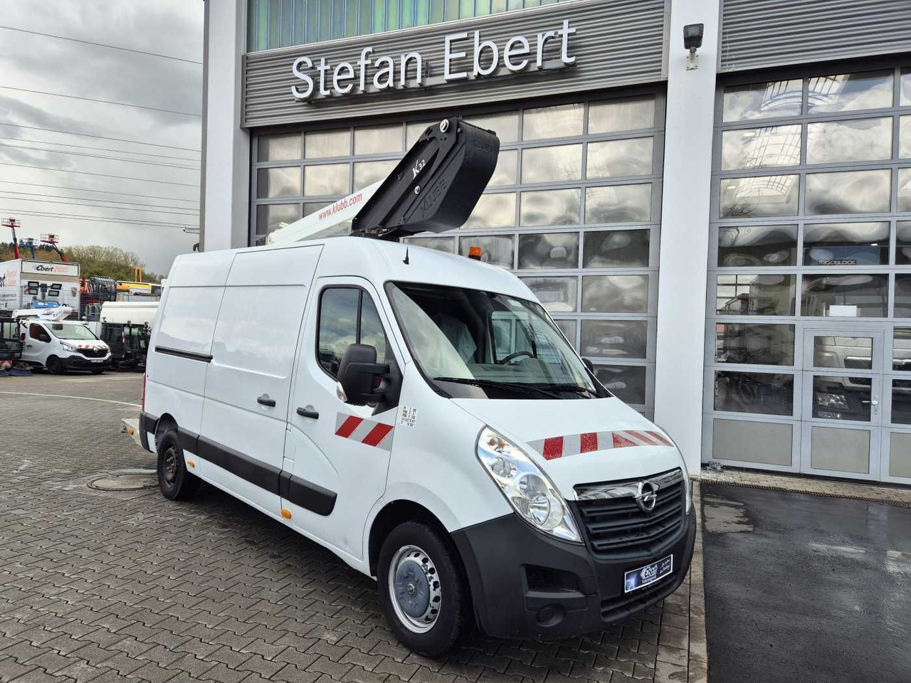 Opel Movano 2.3 CDTI /KLUBB K32, 12,5m - Billift: bild 3 Opel Movano 2.3 CDTI /KLUBB K32, 12,5m - Billift: bild 3