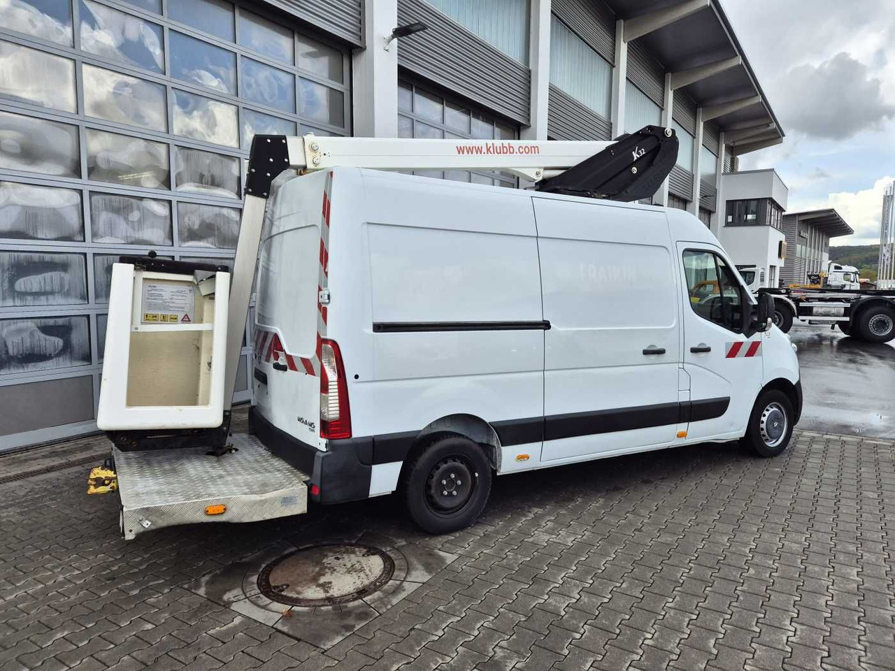 Opel Movano 2.3 CDTI /KLUBB K32, 12,5m - Billift: bild 4 Opel Movano 2.3 CDTI /KLUBB K32, 12,5m - Billift: bild 4