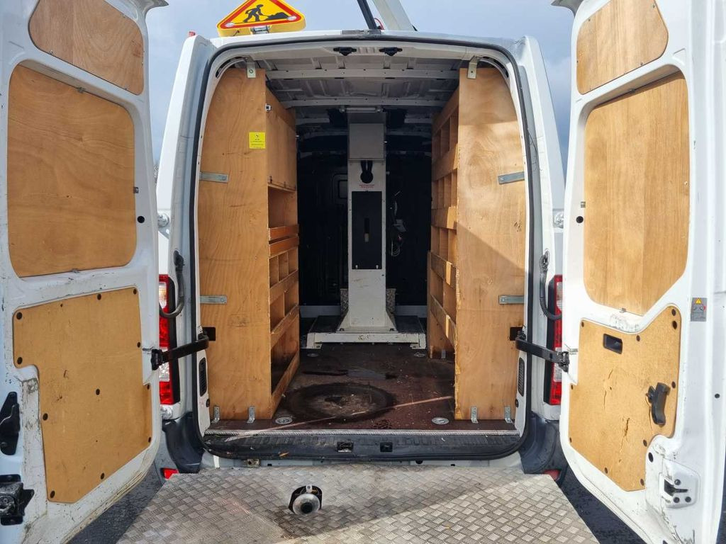 Opel Movano 2.3 CDTI / VERSALIFT ETL-26, 10,5m Opel Movano 2.3 CDTI / VERSALIFT ETL-26, 10,5m - Billift, Transportbil: bild 5 Opel Movano 2.3 CDTI / VERSALIFT ETL-26, 10,5m Opel Movano 2.3 CDTI / VERSALIFT ETL-26, 10,5m - Billift, Transportbil: bild 5