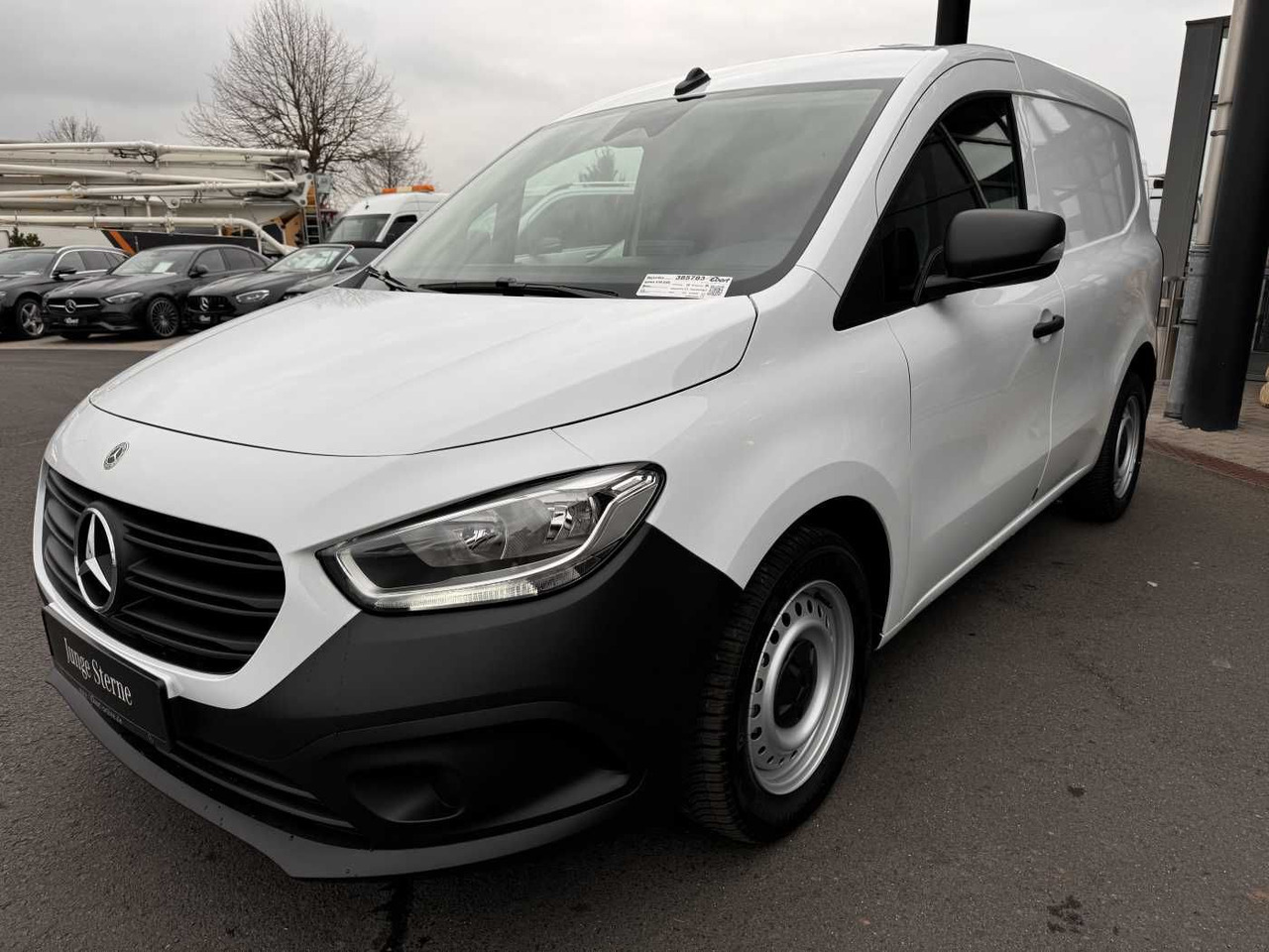 Mercedes-Benz Citan 110 CDI Klima Kamera MBUX SHZ Tempomat AHK - Övrig maskin: bild 3 Mercedes-Benz Citan 110 CDI Klima Kamera MBUX SHZ Tempomat AHK - Övrig maskin: bild 3