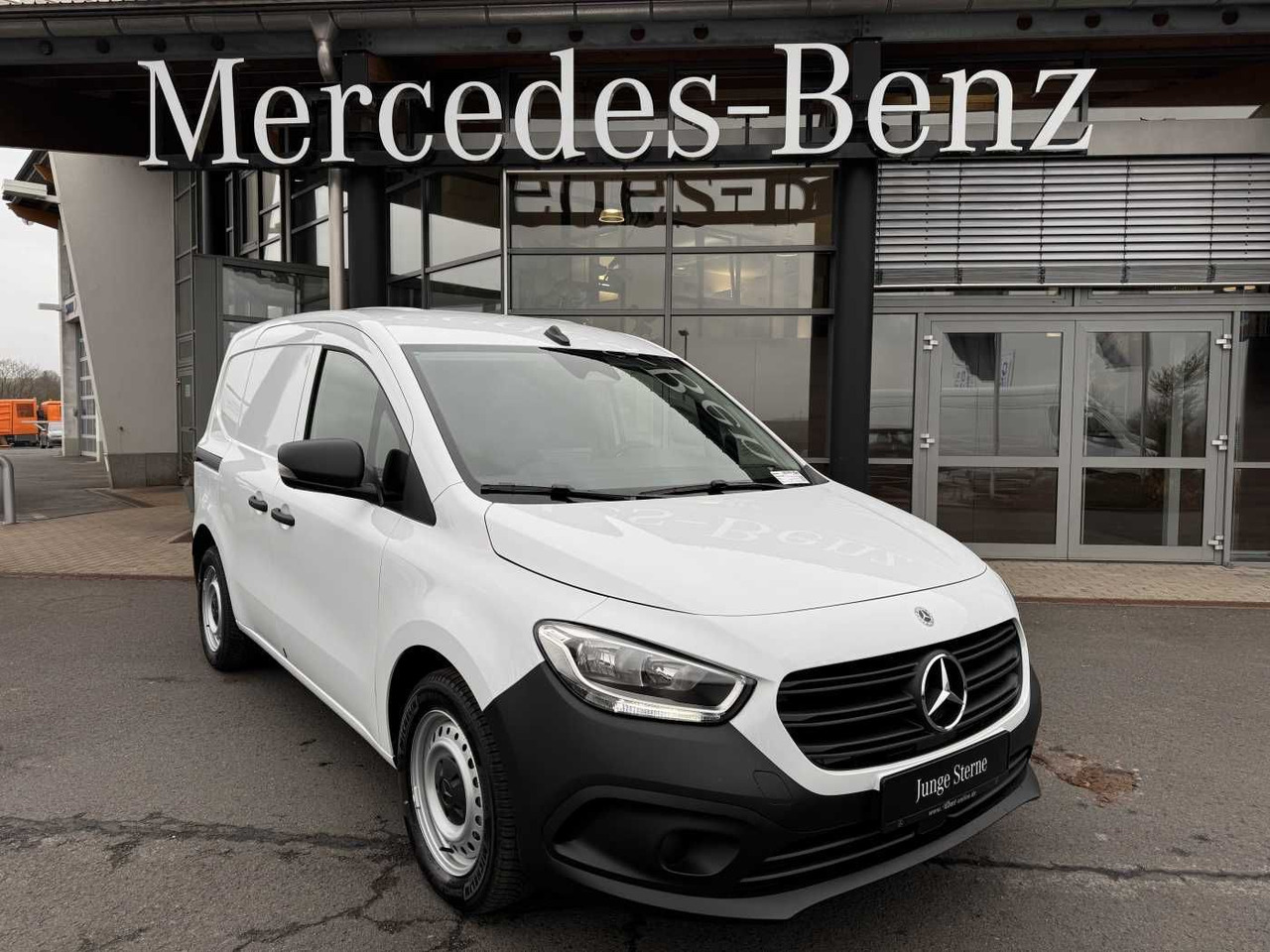 Mercedes-Benz Citan 110 CDI Klima Kamera MBUX SHZ Tempomat AHK - Övrig maskin: bild 1 Mercedes-Benz Citan 110 CDI Klima Kamera MBUX SHZ Tempomat AHK - Övrig maskin: bild 1