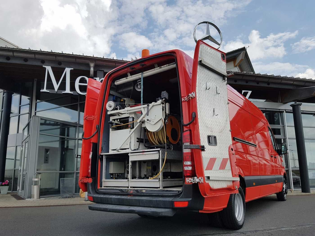 Mercedes-Benz Kanal Rohr TV Kamera Inspektion Ibak - Övrig maskin: bild 1 Mercedes-Benz Kanal Rohr TV Kamera Inspektion Ibak - Övrig maskin: bild 1