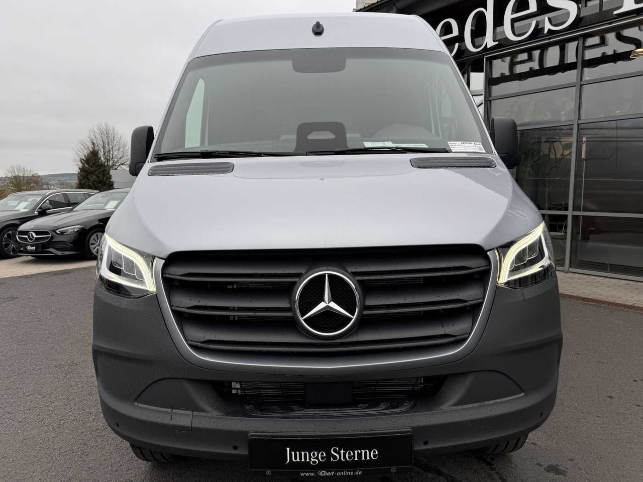 Mercedes-Benz Sprinter 319 CDI 4x4 3665 Klima Standheiz AHK - Övrig maskin: bild 2 Mercedes-Benz Sprinter 319 CDI 4x4 3665 Klima Standheiz AHK - Övrig maskin: bild 2