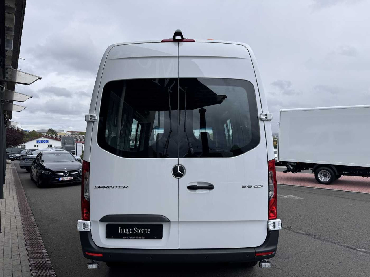 Mercedes-Benz Sprinter 515 CDI Klima Warmluft Kamera MBUX - Övrig maskin: bild 5 Mercedes-Benz Sprinter 515 CDI Klima Warmluft Kamera MBUX - Övrig maskin: bild 5