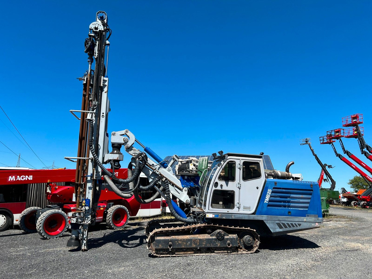 TM Bohrtechnik TMB 25 / 2012 / 6006h / Bohrgerät - Övrig maskin: bild 3 TM Bohrtechnik TMB 25 / 2012 / 6006h / Bohrgerät - Övrig maskin: bild 3