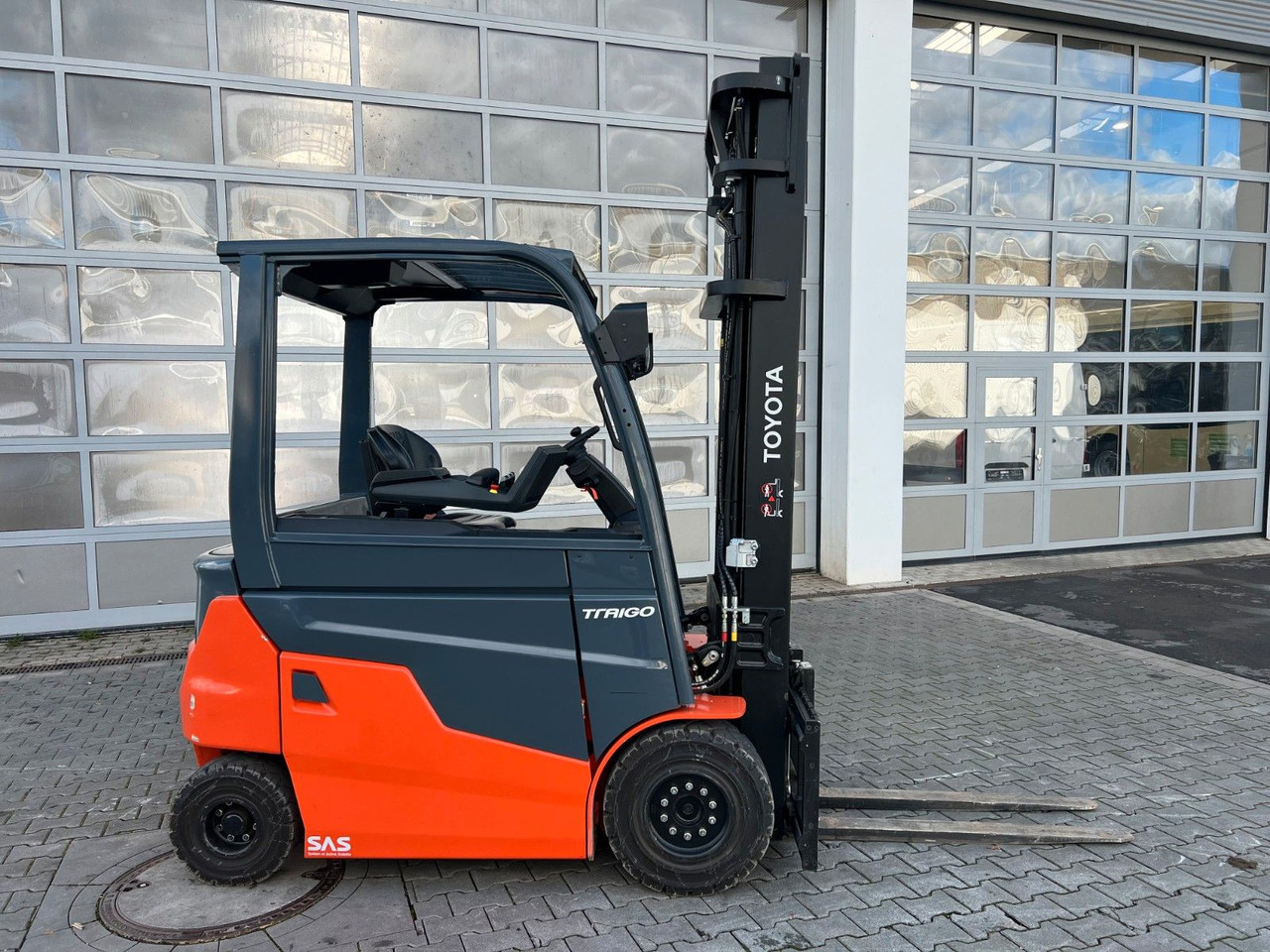 Toyota 9FBMK30T / Duplex: 3.90m / nur 317h! / SS - Övrig maskin: bild 3 Toyota 9FBMK30T / Duplex: 3.90m / nur 317h! / SS - Övrig maskin: bild 3