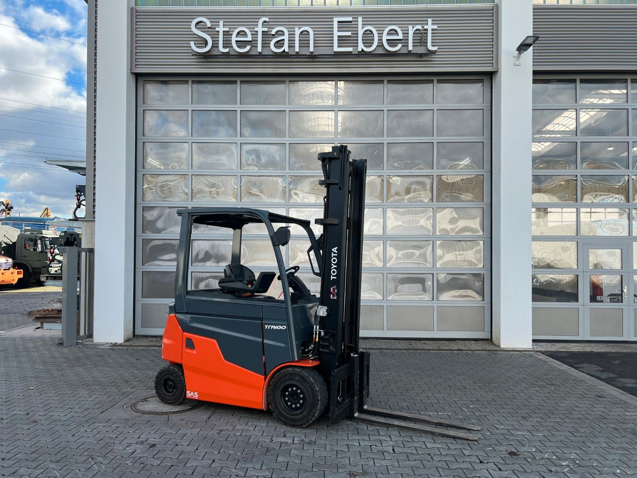 Toyota 9FBMK30T / Duplex: 3.90m / nur 317h! / SS - Övrig maskin: bild 1 Toyota 9FBMK30T / Duplex: 3.90m / nur 317h! / SS - Övrig maskin: bild 1