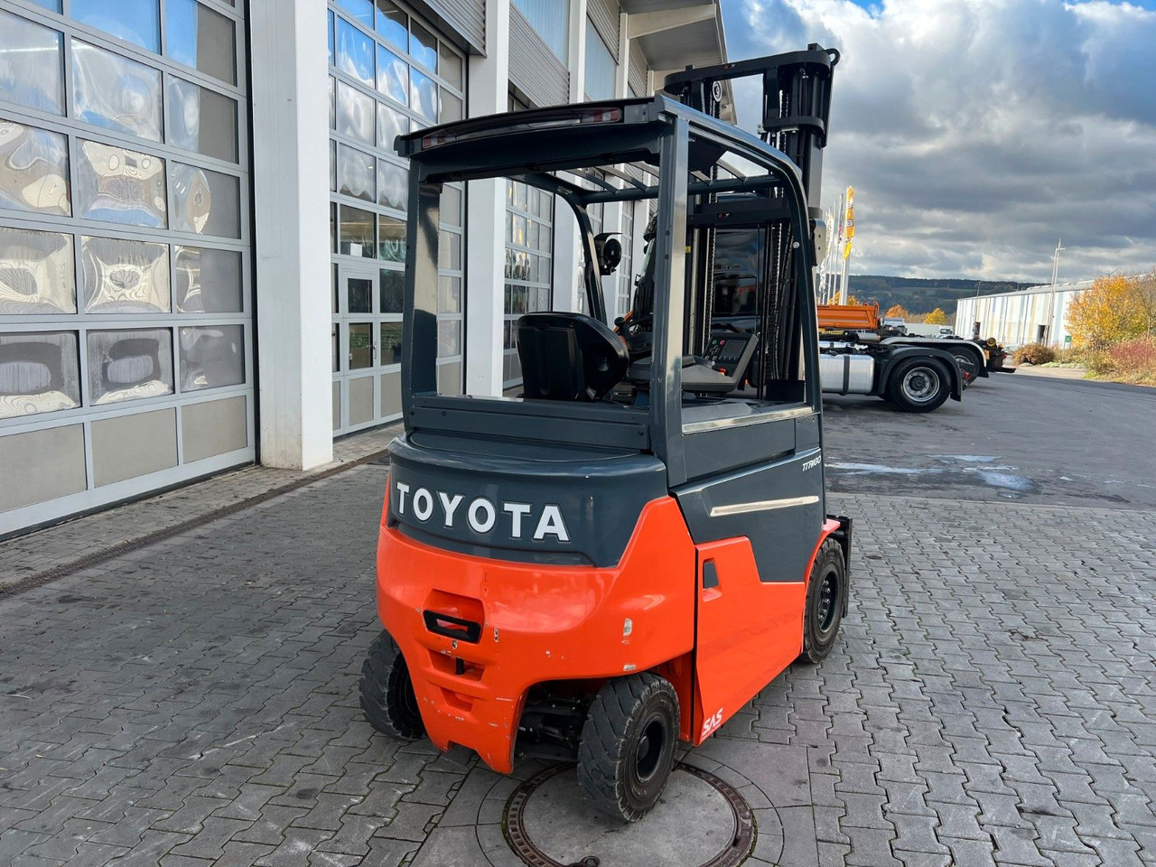 Toyota 9FBMK30T / Duplex: 3.90m / nur 317h! / SS - Övrig maskin: bild 5 Toyota 9FBMK30T / Duplex: 3.90m / nur 317h! / SS - Övrig maskin: bild 5