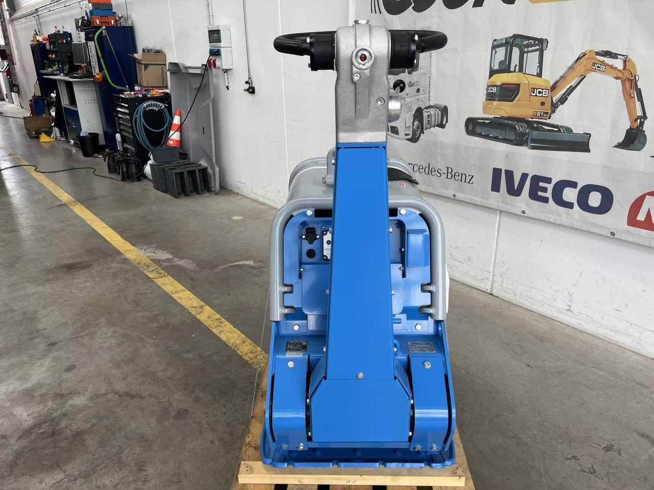 Weber CR 8 MDM Hatz-Diesel / 601kg / DEMO / 2022 - Övrig maskin: bild 5 Weber CR 8 MDM Hatz-Diesel / 601kg / DEMO / 2022 - Övrig maskin: bild 5