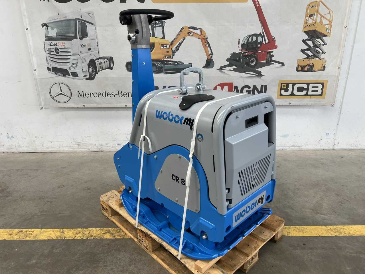 Weber CR 8 MDM Hatz-Diesel / 601kg / DEMO / 2022 - Övrig maskin: bild 2 Weber CR 8 MDM Hatz-Diesel / 601kg / DEMO / 2022 - Övrig maskin: bild 2