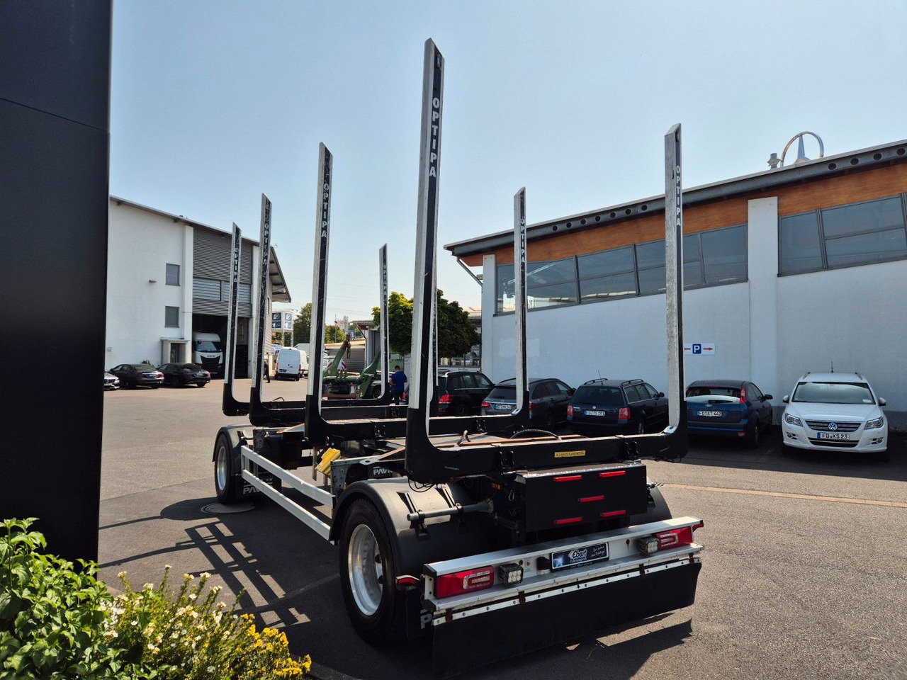 PAVIC HTA 20 QSTE 690 SAF Achsen Alu-Felgen - Timmersläp: bild 2 PAVIC HTA 20 QSTE 690 SAF Achsen Alu-Felgen - Timmersläp: bild 2