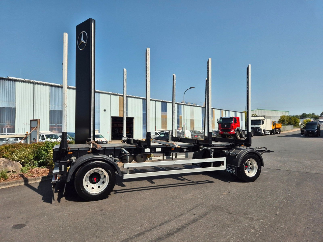 PAVIC HTA 20 QSTE 690 SAF Achsen Alu-Felgen - Timmersläp: bild 4 PAVIC HTA 20 QSTE 690 SAF Achsen Alu-Felgen - Timmersläp: bild 4