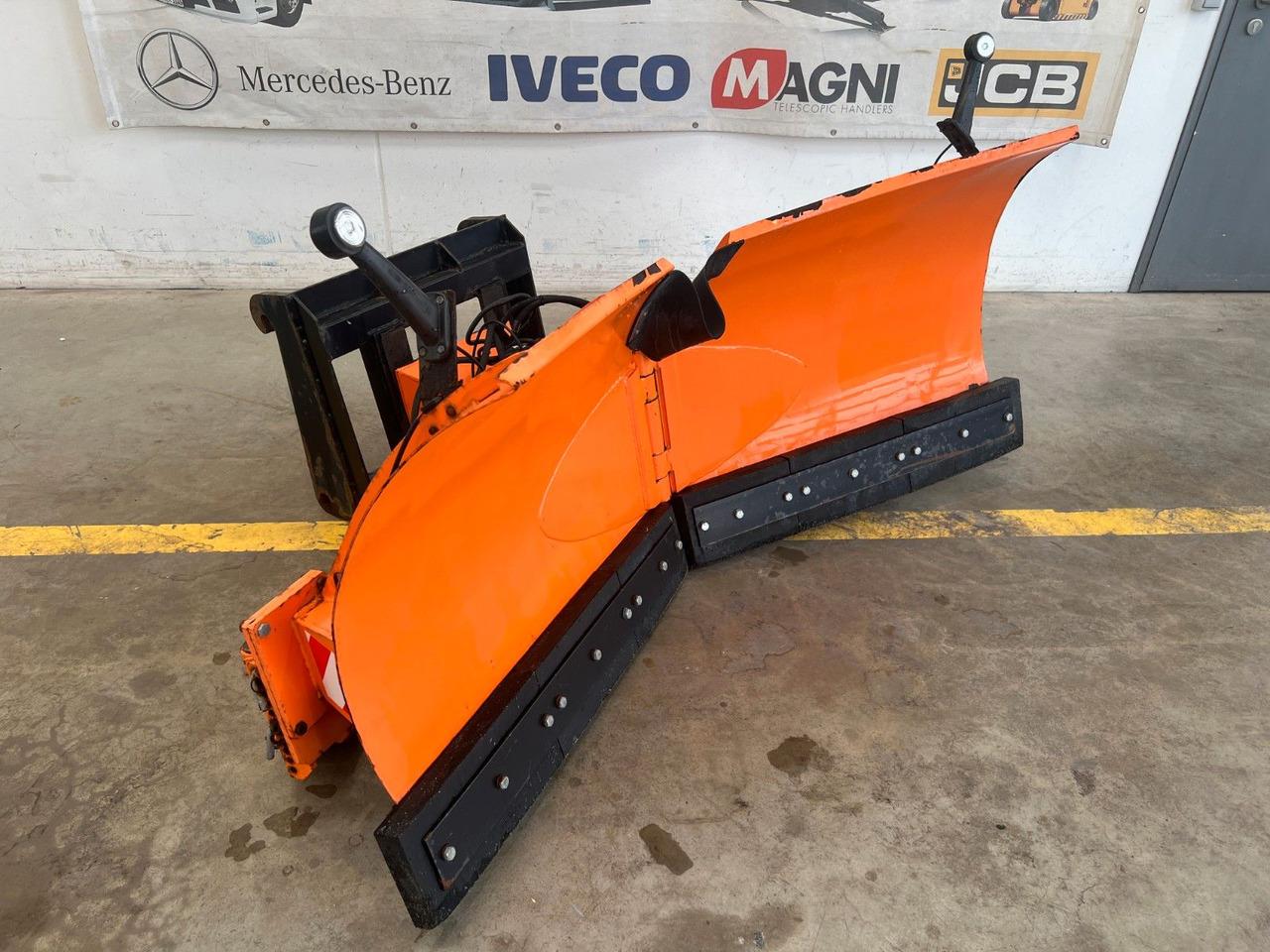 Pronar PU-1700 Schneeschild / 2011 / 1.930 mm - Snöplog: bild 3 Pronar PU-1700 Schneeschild / 2011 / 1.930 mm - Snöplog: bild 3