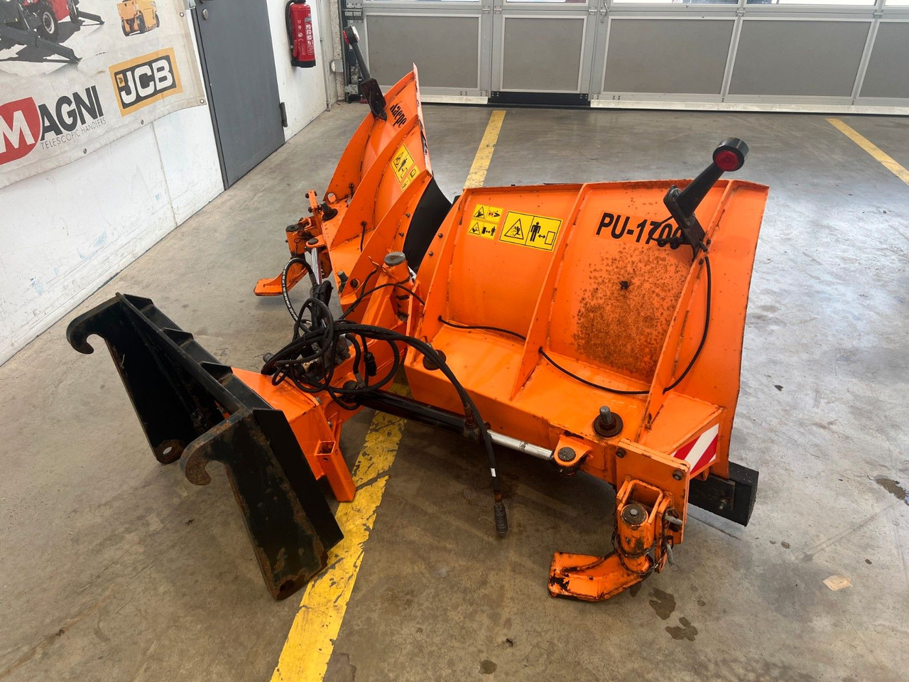 Pronar PU-1700 Schneeschild / 2011 / 1.930 mm - Snöplog: bild 5 Pronar PU-1700 Schneeschild / 2011 / 1.930 mm - Snöplog: bild 5