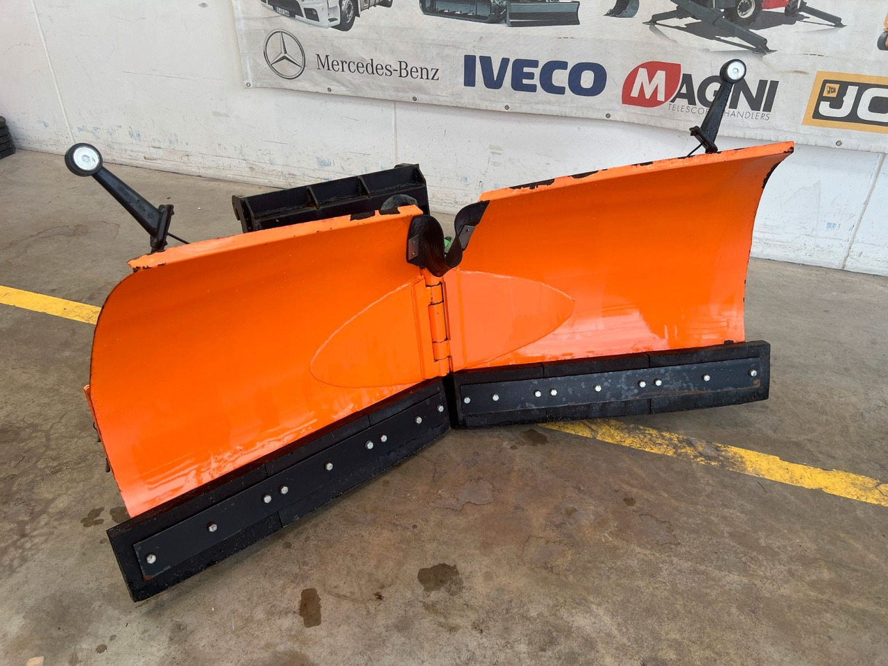 Pronar PU-1700 Schneeschild / 2011 / 1.930 mm - Snöplog: bild 2 Pronar PU-1700 Schneeschild / 2011 / 1.930 mm - Snöplog: bild 2