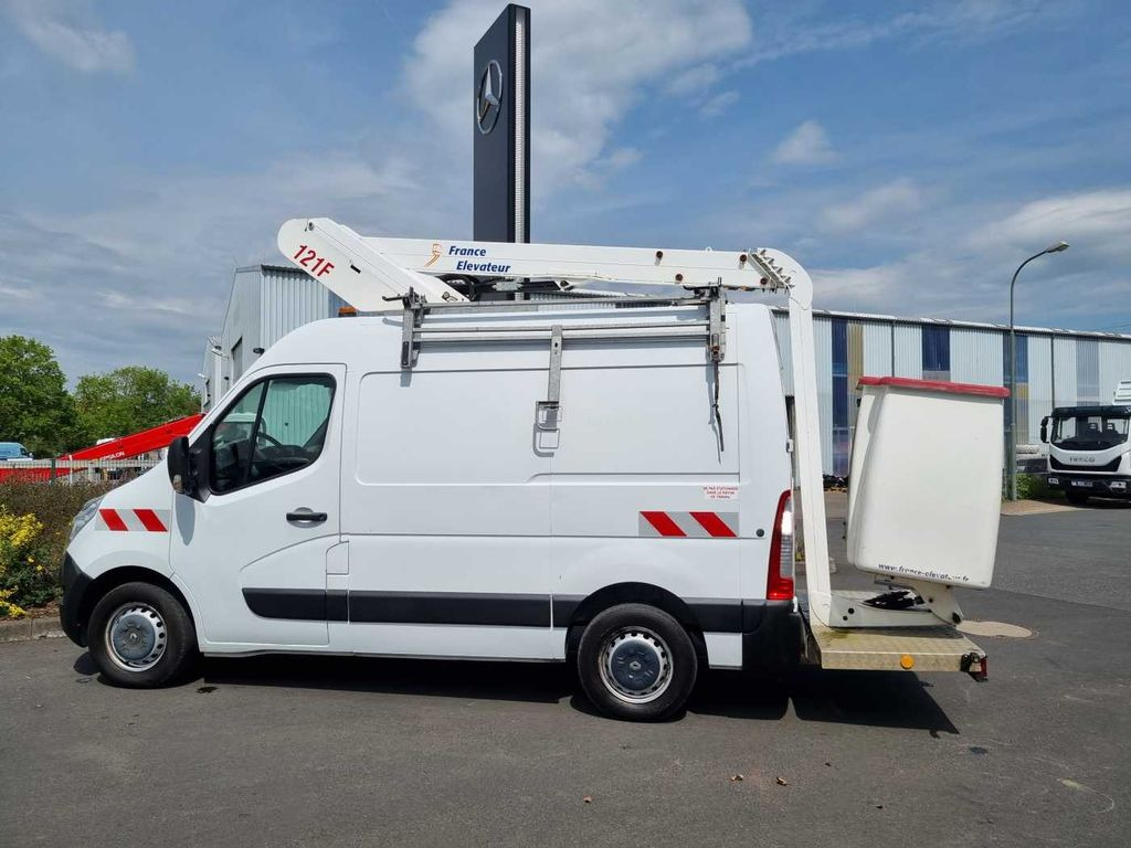 Renault Master 2.3 dCi / France Elevateur 121FCC, 12,5m Renault Master 2.3 dCi / France Elevateur 121FCC, 12,5m - Billift, Transportbil: bild 4 Renault Master 2.3 dCi / France Elevateur 121FCC, 12,5m Renault Master 2.3 dCi / France Elevateur 121FCC, 12,5m - Billift, Transportbil: bild 4