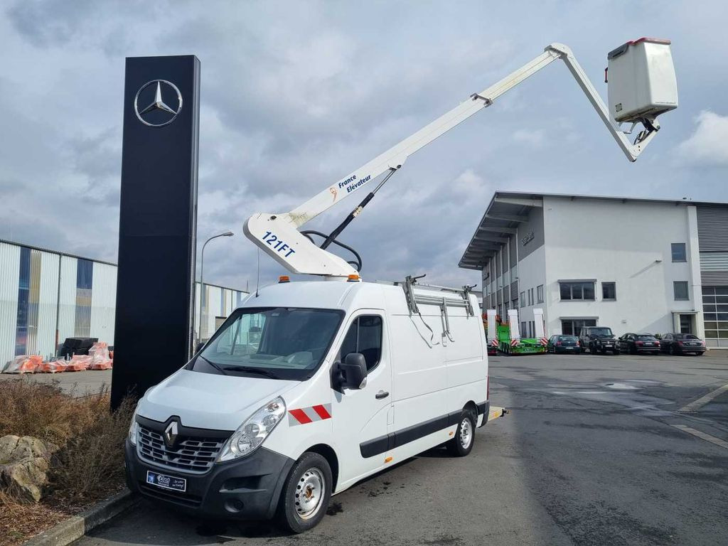 Renault Master 2.3 dCi / France Elevateur 121FT, 12m Renault Master 2.3 dCi / France Elevateur 121FT, 12m - Billift, Transportbil: bild 1 Renault Master 2.3 dCi / France Elevateur 121FT, 12m Renault Master 2.3 dCi / France Elevateur 121FT, 12m - Billift, Transportbil: bild 1