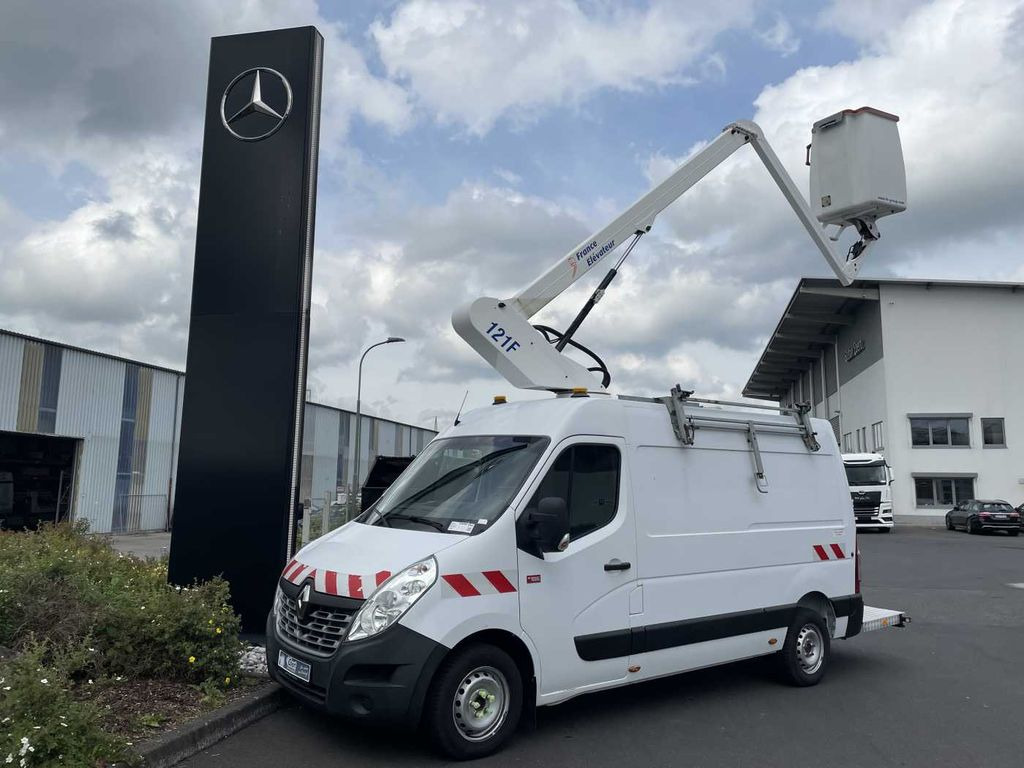 Renault Master 2.3 dCi / France Elevateur 121FT, 12m Renault Master 2.3 dCi / France Elevateur 121FT, 12m - Billift, Transportbil: bild 1 Renault Master 2.3 dCi / France Elevateur 121FT, 12m Renault Master 2.3 dCi / France Elevateur 121FT, 12m - Billift, Transportbil: bild 1