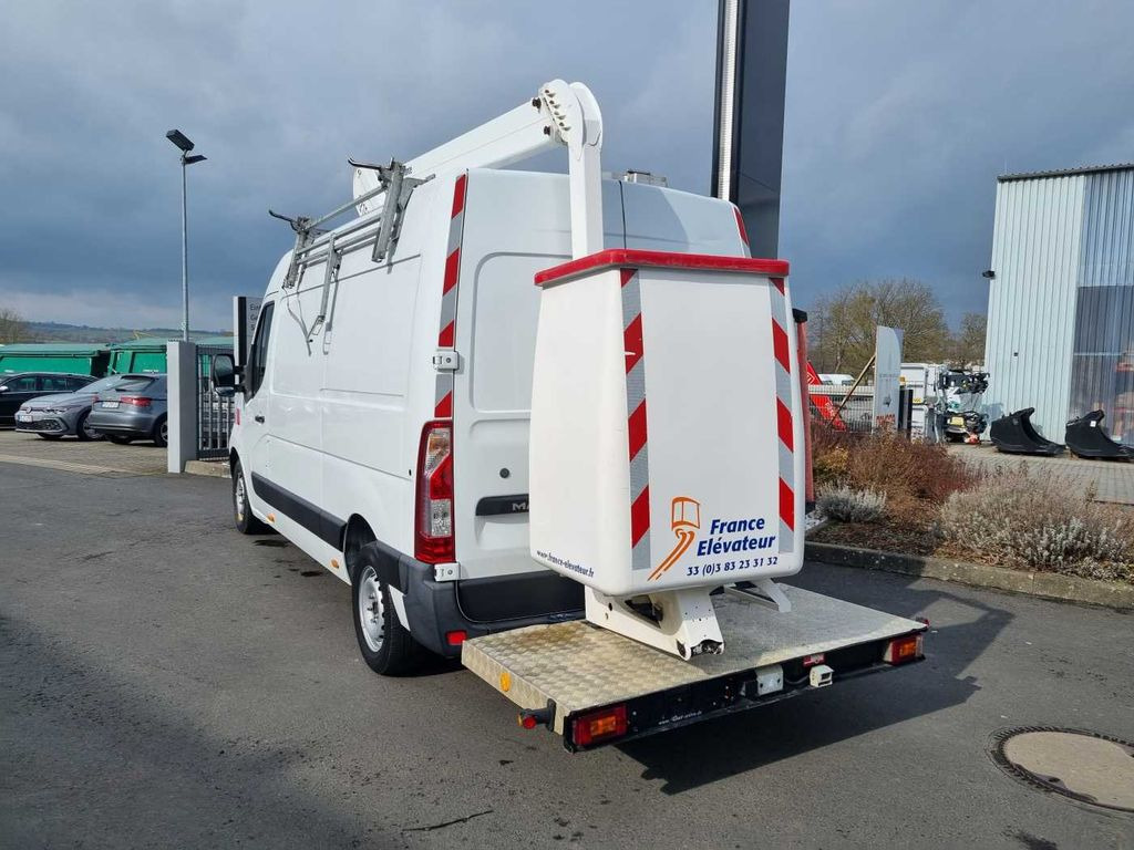 Renault Master 2.3 dCi / France Elevateur 121FT, 12m Renault Master 2.3 dCi / France Elevateur 121FT, 12m - Billift, Transportbil: bild 4 Renault Master 2.3 dCi / France Elevateur 121FT, 12m Renault Master 2.3 dCi / France Elevateur 121FT, 12m - Billift, Transportbil: bild 4