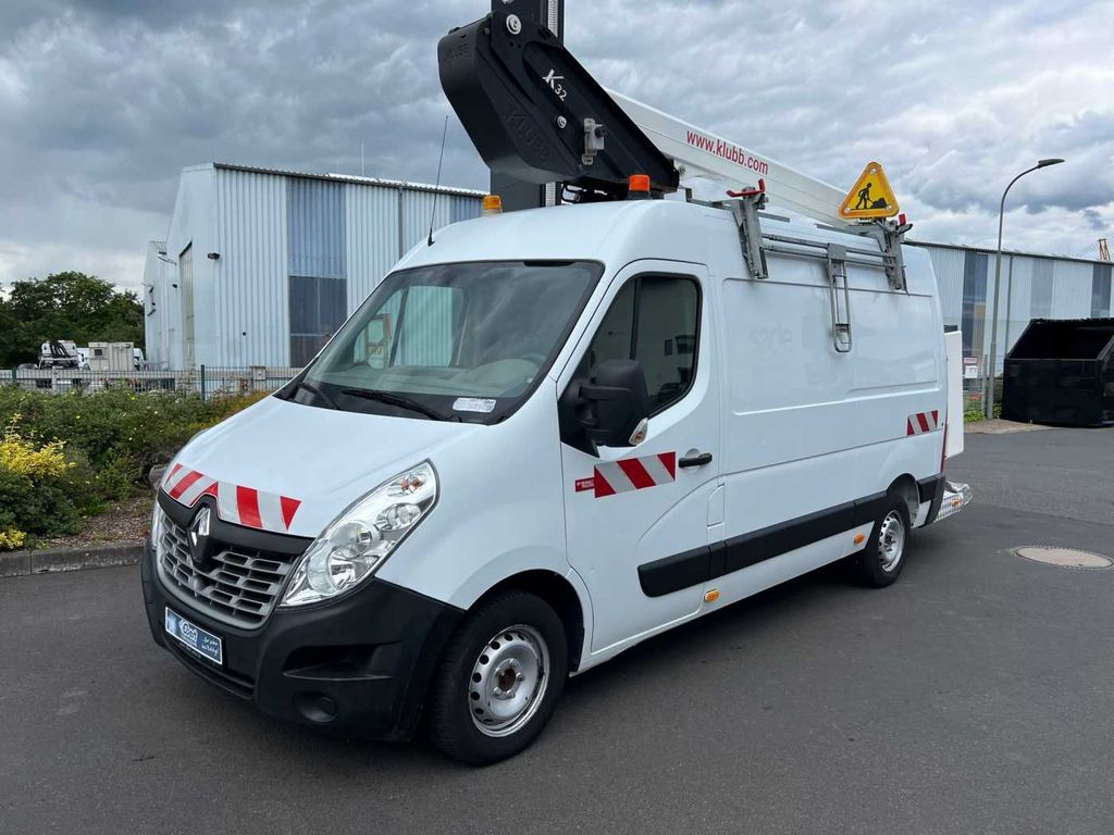 Renault Master 2.3 dCi / KLUBB K32, 12,5m Renault Master 2.3 dCi / KLUBB K32, 12,5m - Billift, Transportbil: bild 4 Renault Master 2.3 dCi / KLUBB K32, 12,5m Renault Master 2.3 dCi / KLUBB K32, 12,5m - Billift, Transportbil: bild 4