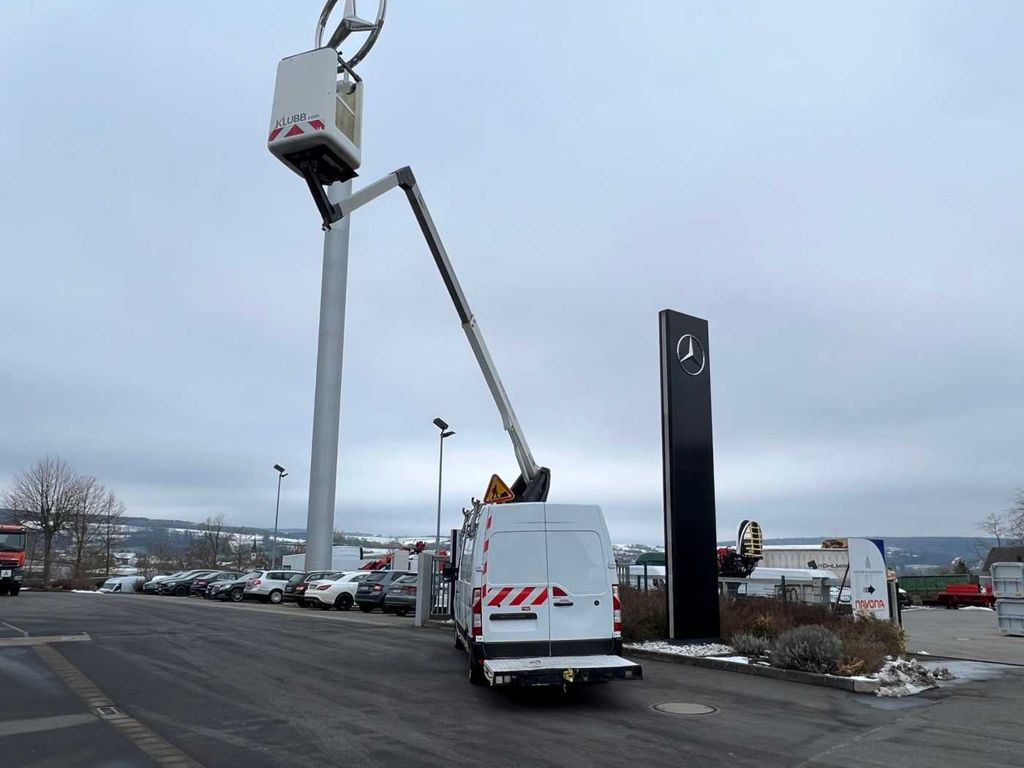 Renault Master 2.3 dCi / KLUBB K32, 12,5m Renault Master 2.3 dCi / KLUBB K32, 12,5m - Billift, Transportbil: bild 3 Renault Master 2.3 dCi / KLUBB K32, 12,5m Renault Master 2.3 dCi / KLUBB K32, 12,5m - Billift, Transportbil: bild 3