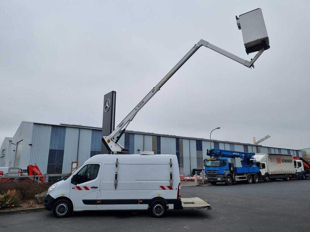 Renault Master 2.3 dCi / VERSALIFT ETL-32, 12,5m - Billift, Transportbil: bild 2 Renault Master 2.3 dCi / VERSALIFT ETL-32, 12,5m - Billift, Transportbil: bild 2