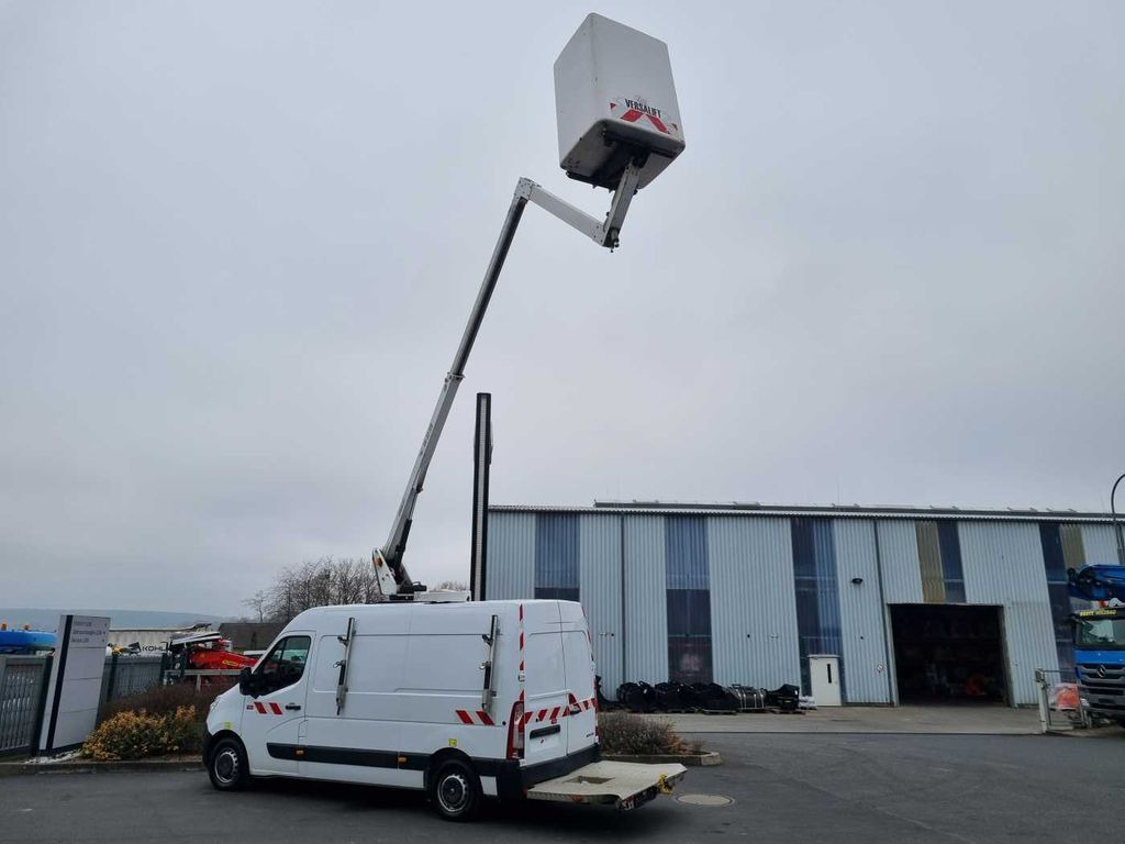 Renault Master 2.3 dCi / VERSALIFT ETL-32, 12,5m - Billift, Transportbil: bild 3 Renault Master 2.3 dCi / VERSALIFT ETL-32, 12,5m - Billift, Transportbil: bild 3