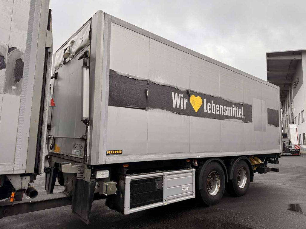 Rohr RZK/18 IV Carrier LBW 2.000kg Durchlade - Kylsläp: bild 1 Rohr RZK/18 IV Carrier LBW 2.000kg Durchlade - Kylsläp: bild 1