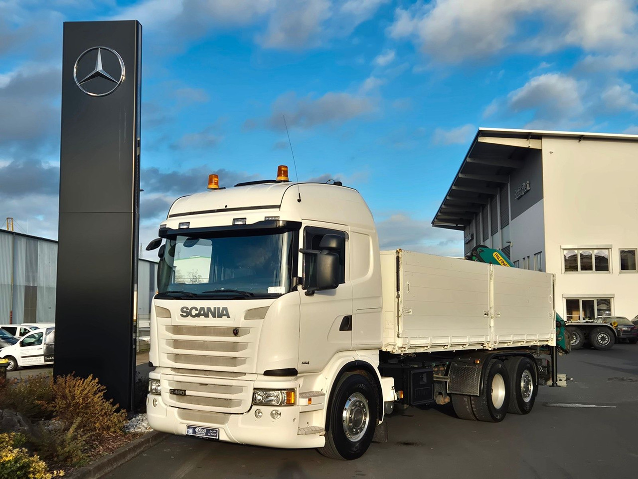 Scania G490 LB6x2*4HNB Palfinger PK 18002-EH D Funk AHK - Tippbil lastbil, Kranbil: bild 2 Scania G490 LB6x2*4HNB Palfinger PK 18002-EH D Funk AHK - Tippbil lastbil, Kranbil: bild 2