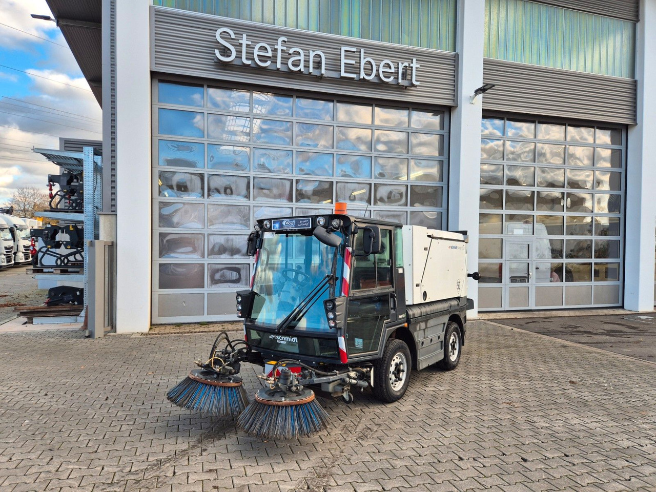 Schmidt Swingo Compact 200+ Klima - Sopmaskin: bild 5 Schmidt Swingo Compact 200+ Klima - Sopmaskin: bild 5