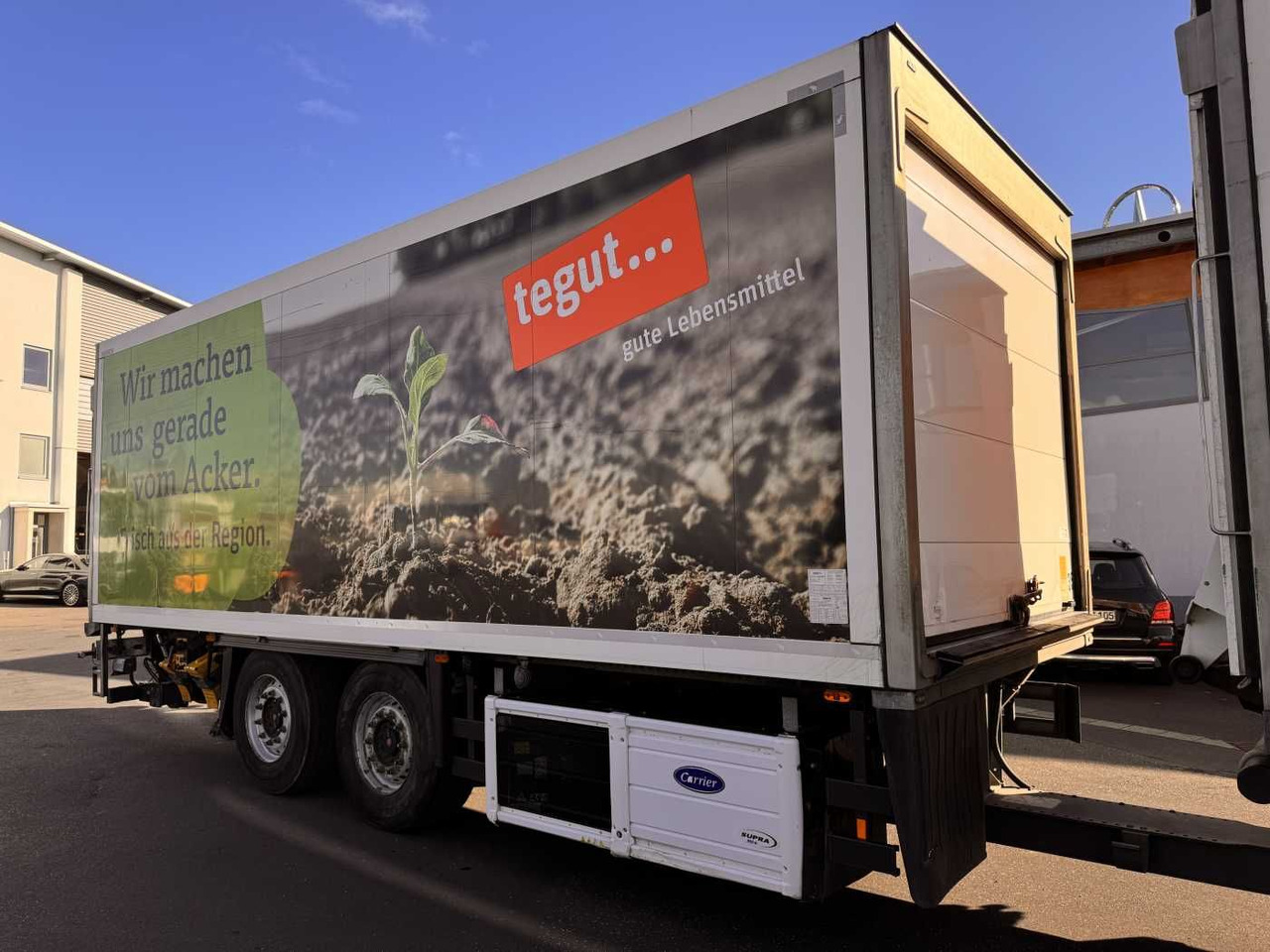 Schmitz Cargobull SCB*2 Carrier Supra 950 U LBW Bär 2.000kg - Kylsläp: bild 2 Schmitz Cargobull SCB*2 Carrier Supra 950 U LBW Bär 2.000kg - Kylsläp: bild 2