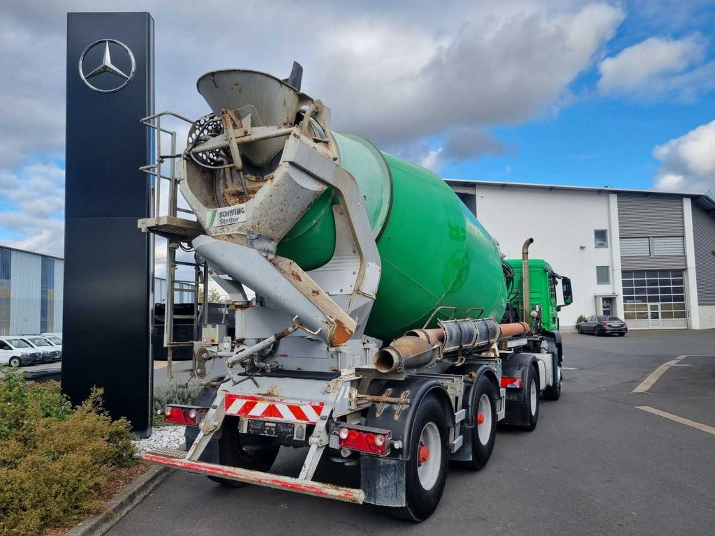 Schwing/Stetter AM 10 Betonmischer 10m³ BPW Lift Schwing/Stetter AM 10 Betonmischer 10m³ BPW Lift - Betongtrailer: bild 1 Schwing/Stetter AM 10 Betonmischer 10m³ BPW Lift Schwing/Stetter AM 10 Betonmischer 10m³ BPW Lift - Betongtrailer: bild 1