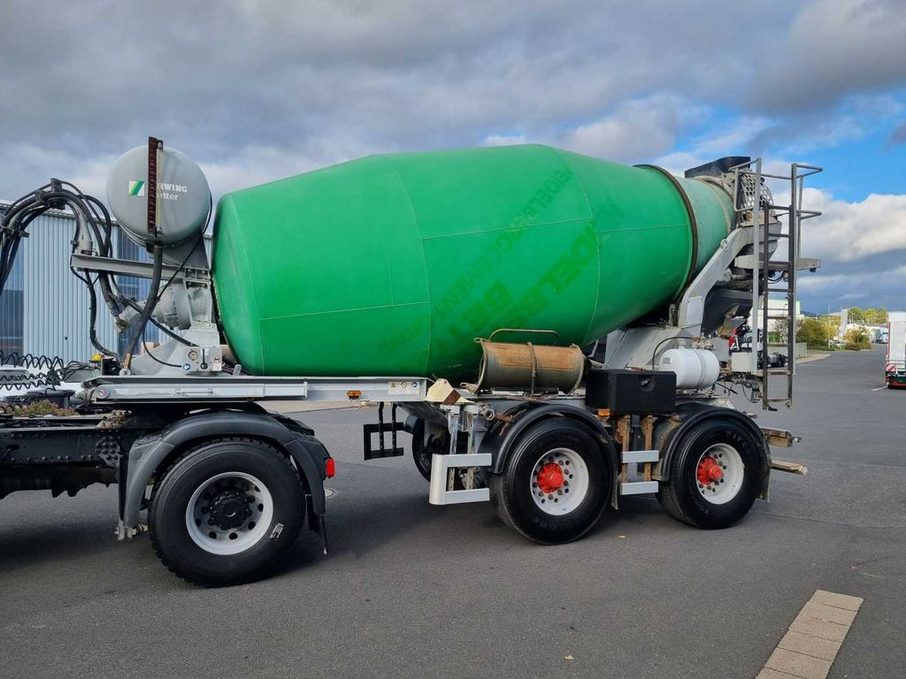 Schwing/Stetter AM 10 Betonmischer 10m³ BPW Lift Schwing/Stetter AM 10 Betonmischer 10m³ BPW Lift - Betongtrailer: bild 4 Schwing/Stetter AM 10 Betonmischer 10m³ BPW Lift Schwing/Stetter AM 10 Betonmischer 10m³ BPW Lift - Betongtrailer: bild 4