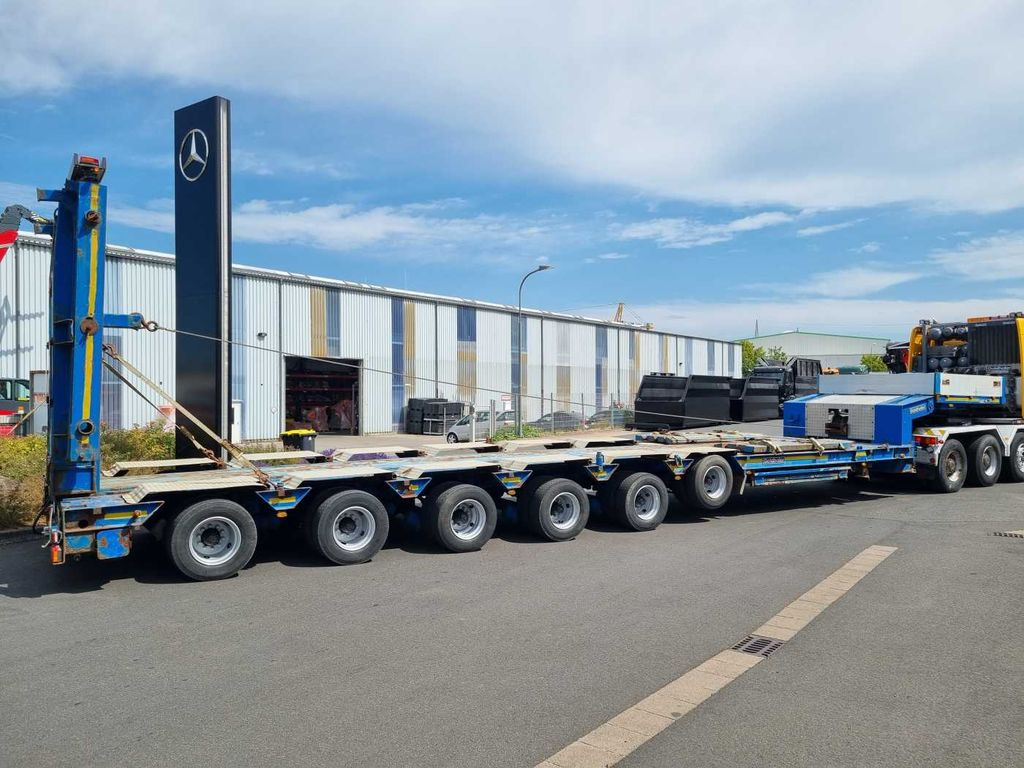 Goldhofer STZ-H6-57/80A Teleskop-Tieflader Waggontransport Goldhofer STZ-H6-57/80A Teleskop-Tieflader Waggontransport - Semitrailer: bild 5 Goldhofer STZ-H6-57/80A Teleskop-Tieflader Waggontransport Goldhofer STZ-H6-57/80A Teleskop-Tieflader Waggontransport - Semitrailer: bild 5