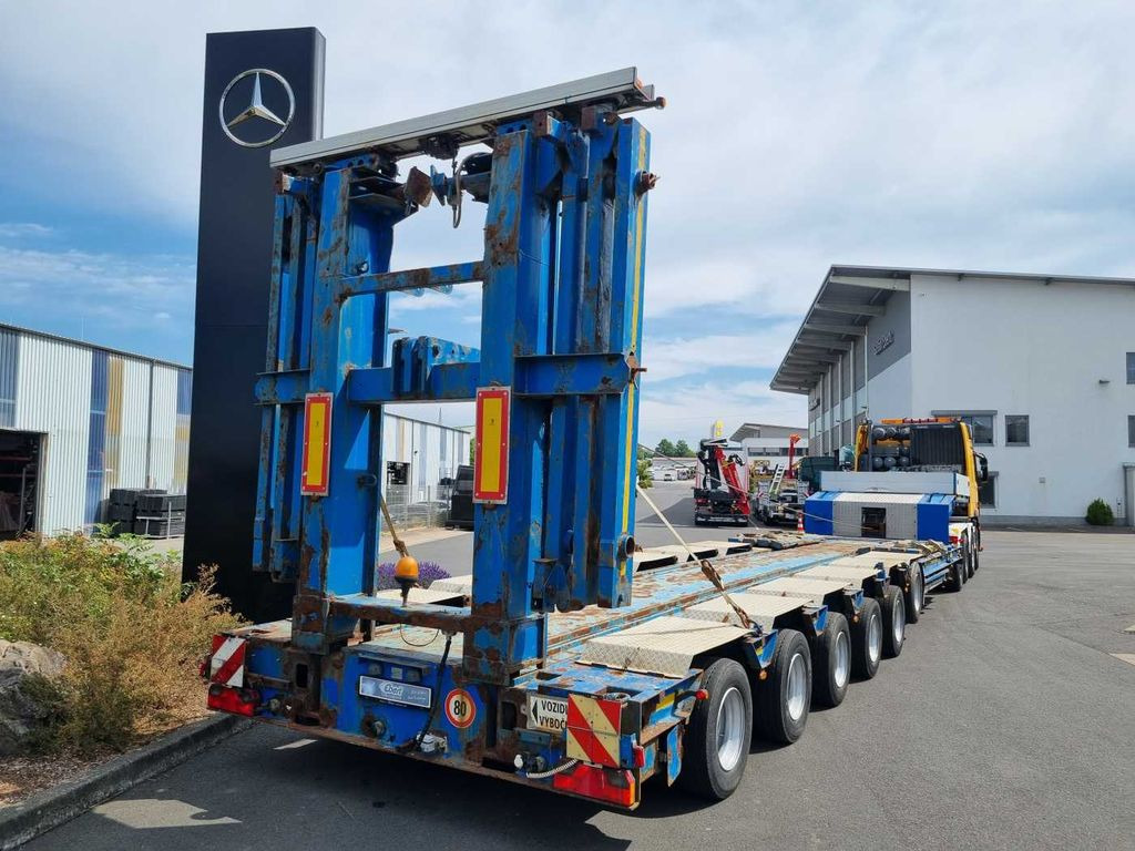 Goldhofer STZ-H6-57/80A Teleskop-Tieflader Waggontransport Goldhofer STZ-H6-57/80A Teleskop-Tieflader Waggontransport - Semitrailer: bild 2 Goldhofer STZ-H6-57/80A Teleskop-Tieflader Waggontransport Goldhofer STZ-H6-57/80A Teleskop-Tieflader Waggontransport - Semitrailer: bild 2